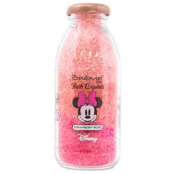 Disney Minnie Mouse the CREME shop Strawberry Rose Fantasy Sugar Scrub Bath Set - Picture 6 of 7